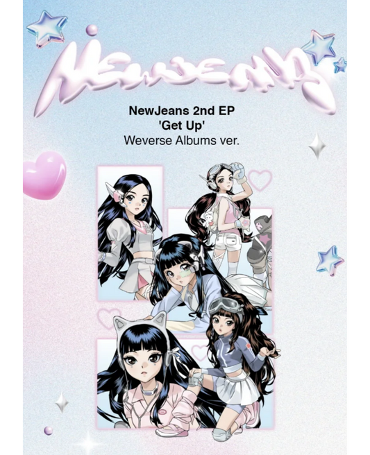 NEWJEANS - 2nd Mini Album - Get Up (Weverse Ver.) NewJeans