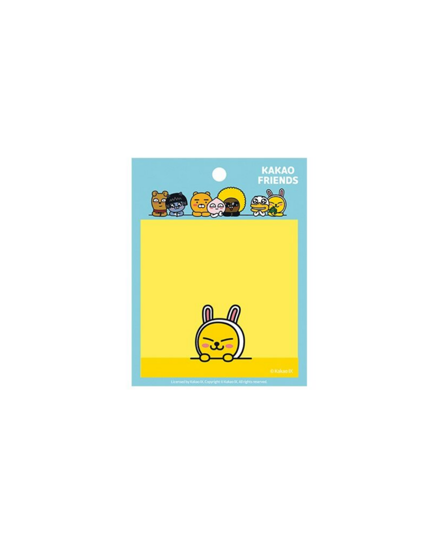 KAKAO FRIENDS -  Memo Pads Blank (Different Designs)