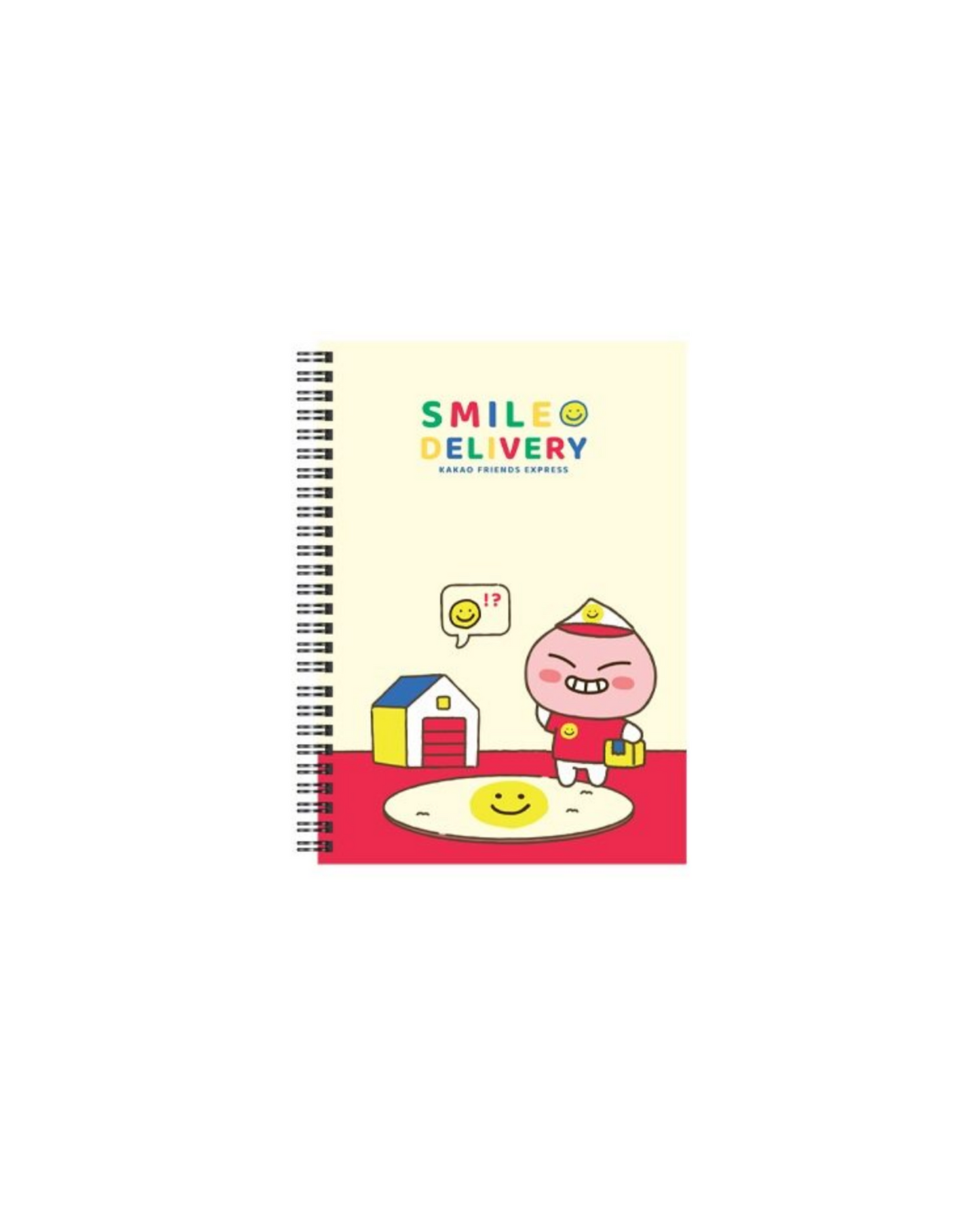 KAKAO FRIENDS - Smile Delivery Spiral Notebook B5 (Different Designs)