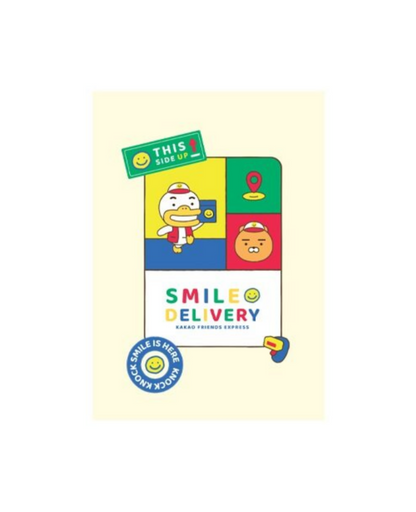 KAKAO FRIENDS - Smile Delivery Notebook A5 (Different Designs)