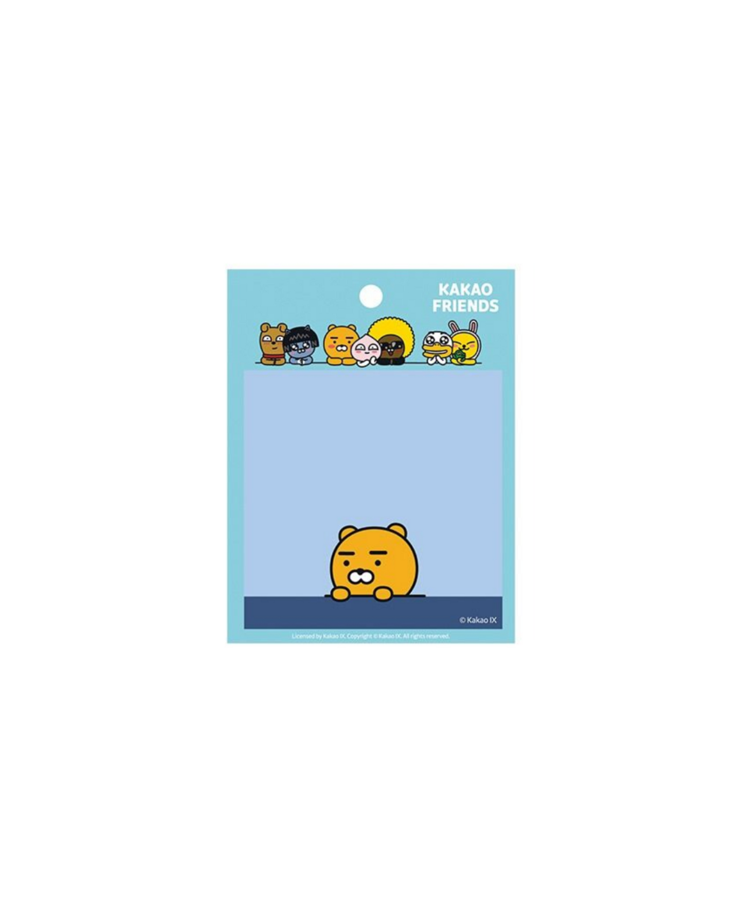 KAKAO FRIENDS - Memo Pads Blank (Different Designs)