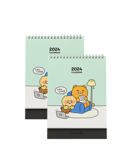 BUNDLE - 2x RYAN & CHOONSIK Desk Calendar 2024