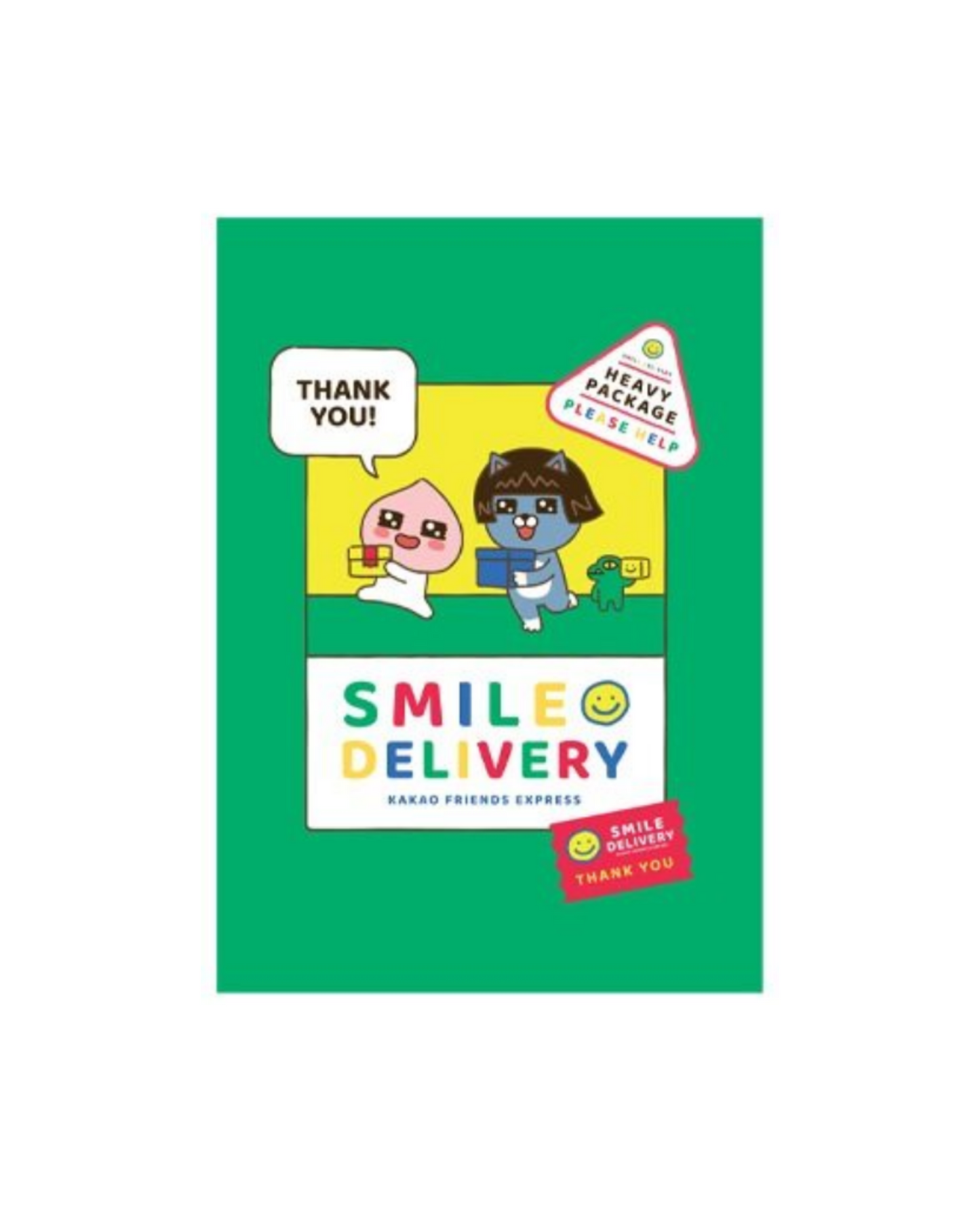 KAKAO FRIENDS - Smile Delivery Notebook A5 (Different Designs)