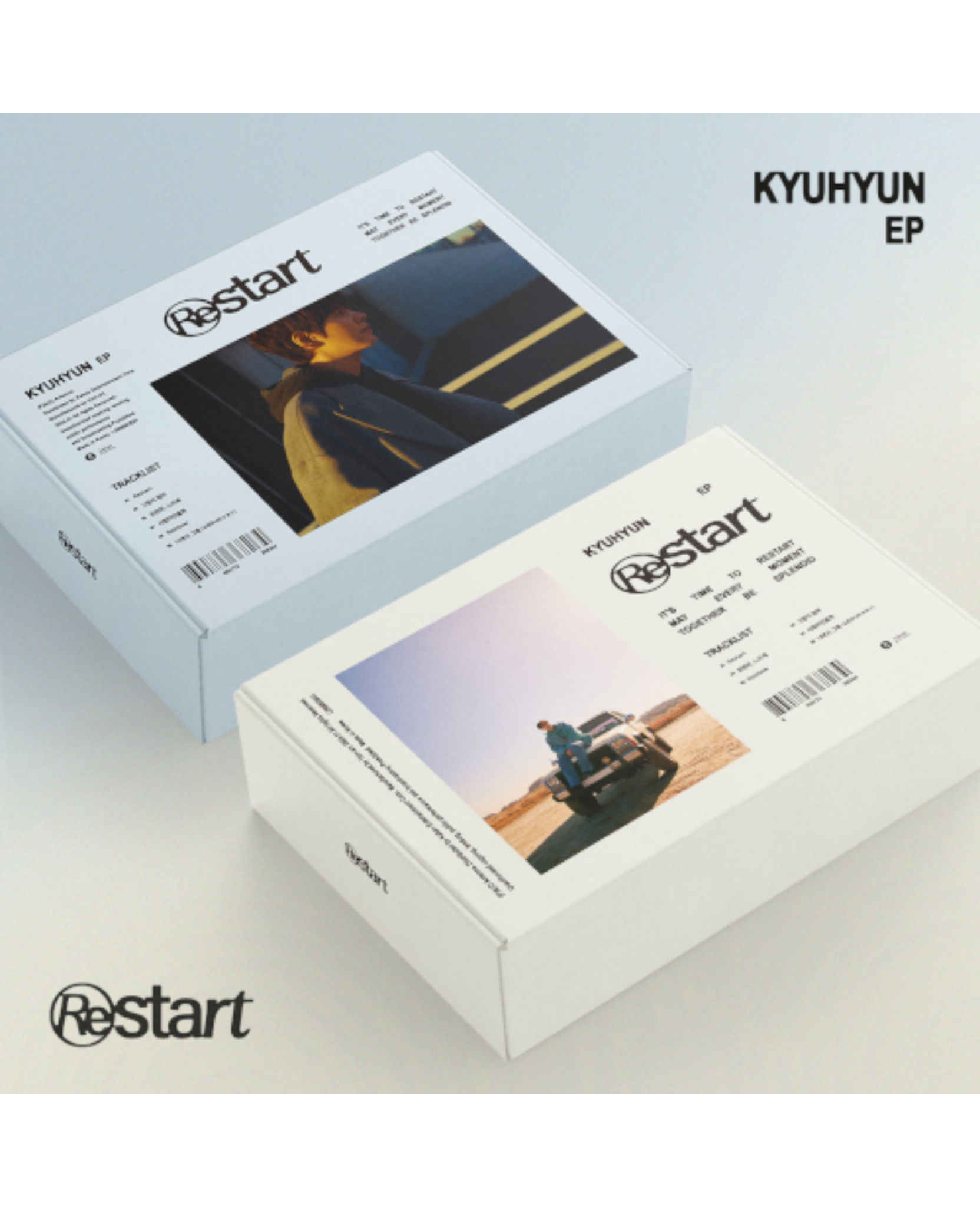 KYUHYUN - Restart [Random Cover] 0