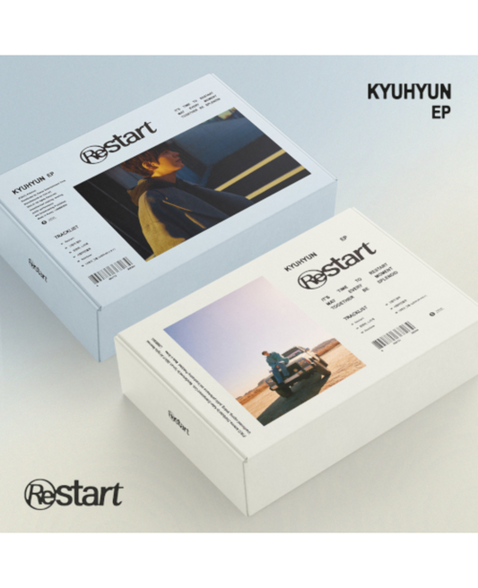 KYUHYUN - Restart [Random Cover] 0