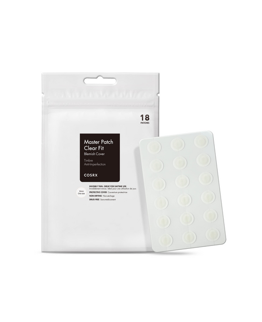 COSRX Master Patch - Clear Fit Blemish Cover 18 Patches