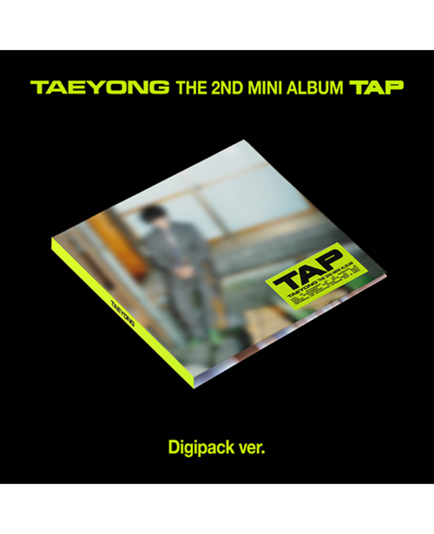 TAEYONG - [TAP] Digipack