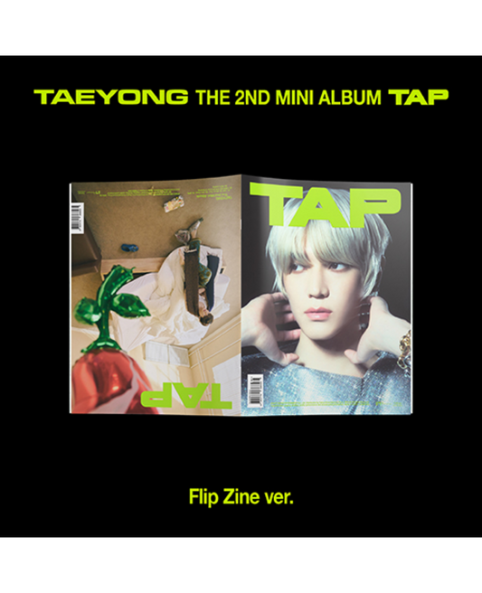 TAEYONG - [TAP] Flip Zine NCT