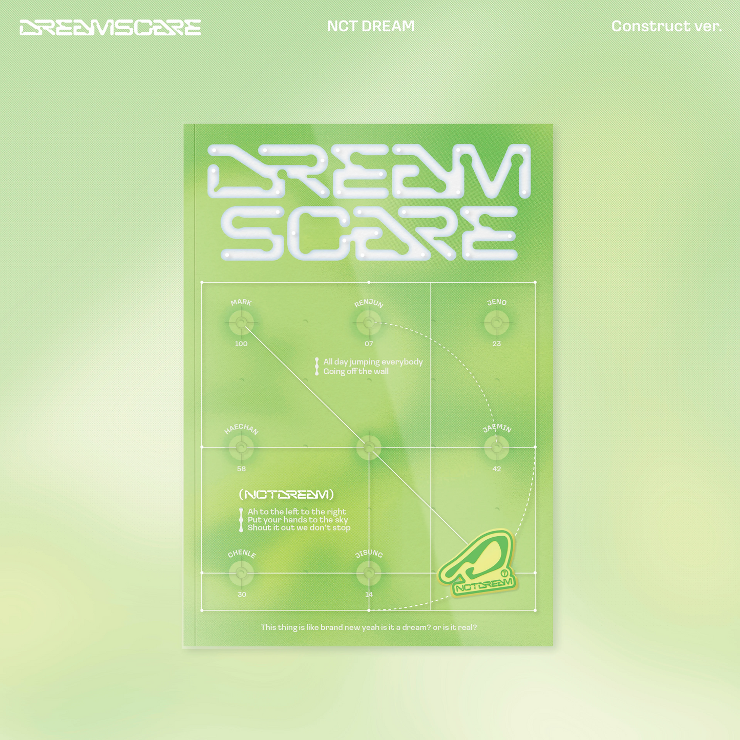 NCT DREAM - DREAMSCAPE Construct NCT DREAM