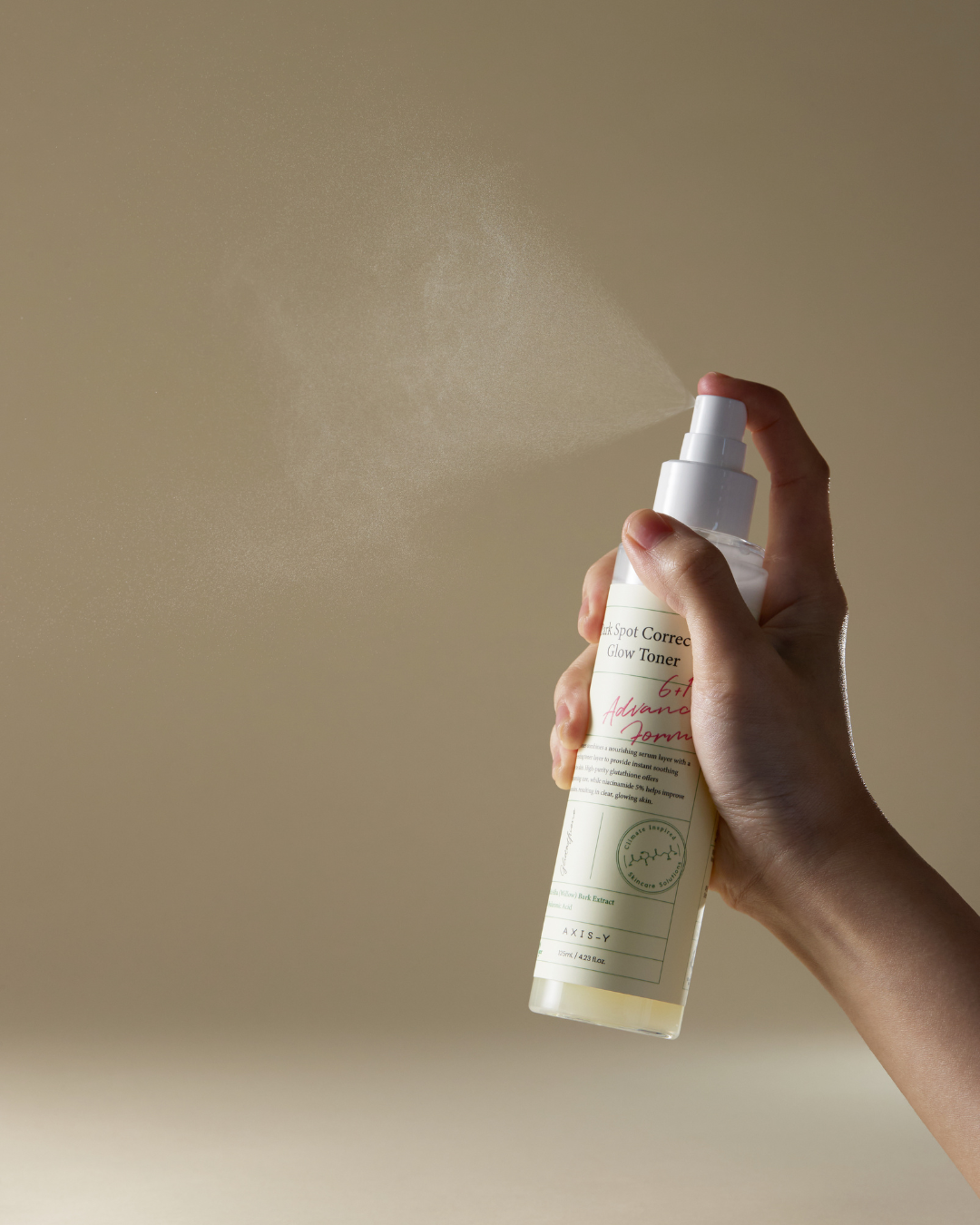 AXIS-Y - Dark Spot Correcting Glow Toner 125ml
