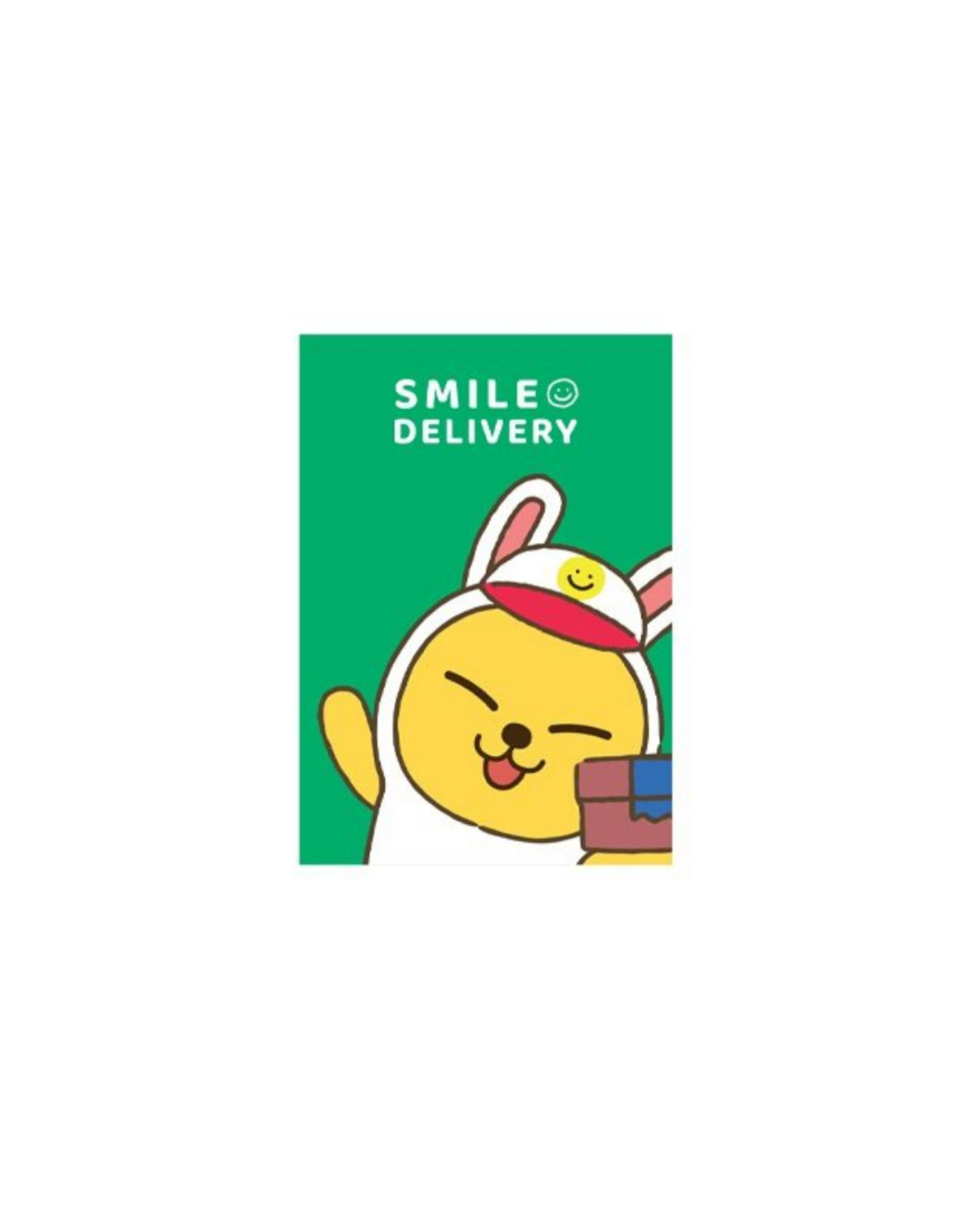 KAKAO FRIENDS - Smile Delivery Notebook A6 (Different Designs)