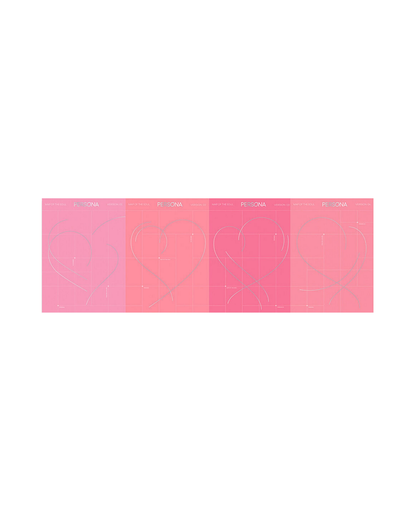 BTS - Map of the Soul : Persona