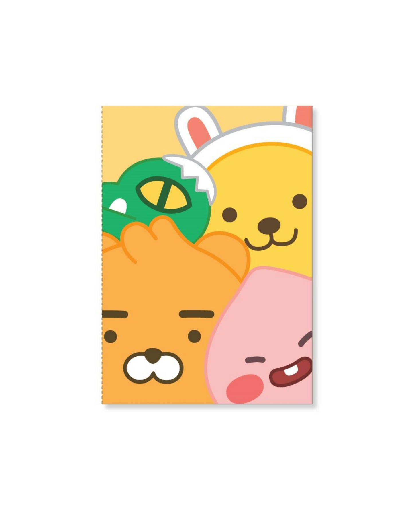 LITTLE KAKAO FRIENDS - Notebook A5 (Different Designs)