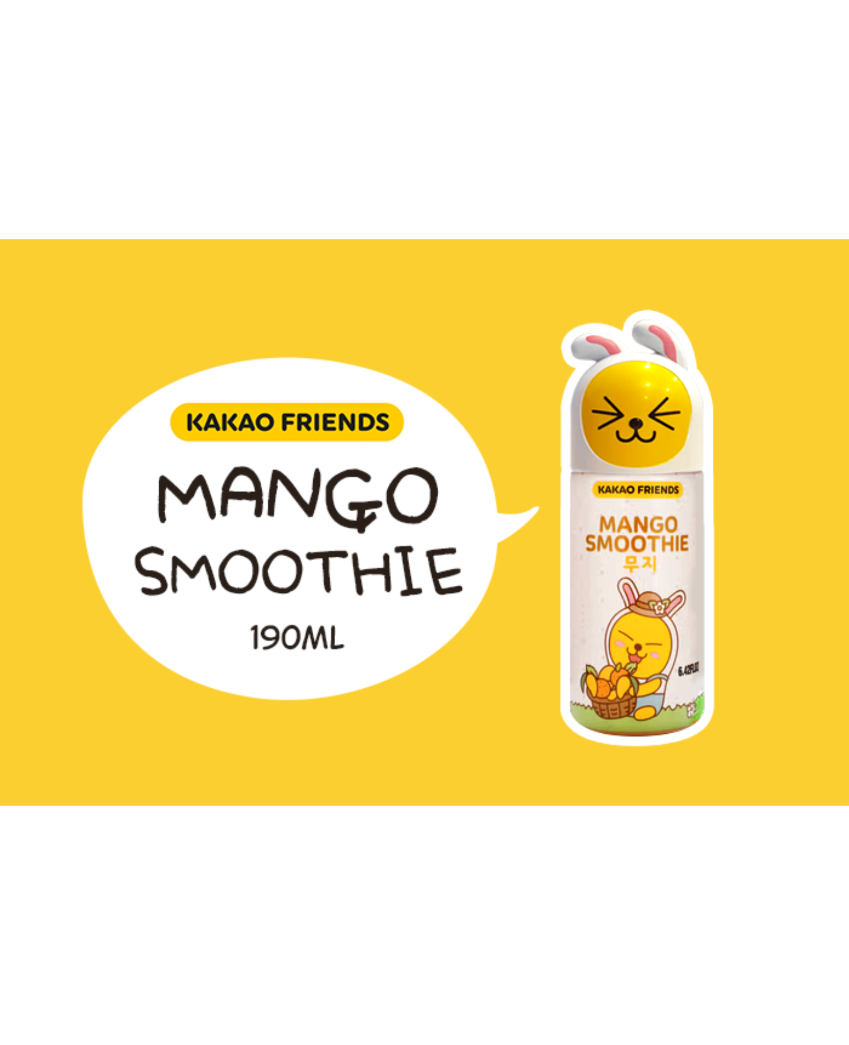 YOUUS  Kakao Friends Mozy Mango-Smoothie YOUUS KAKAO FRIENDS