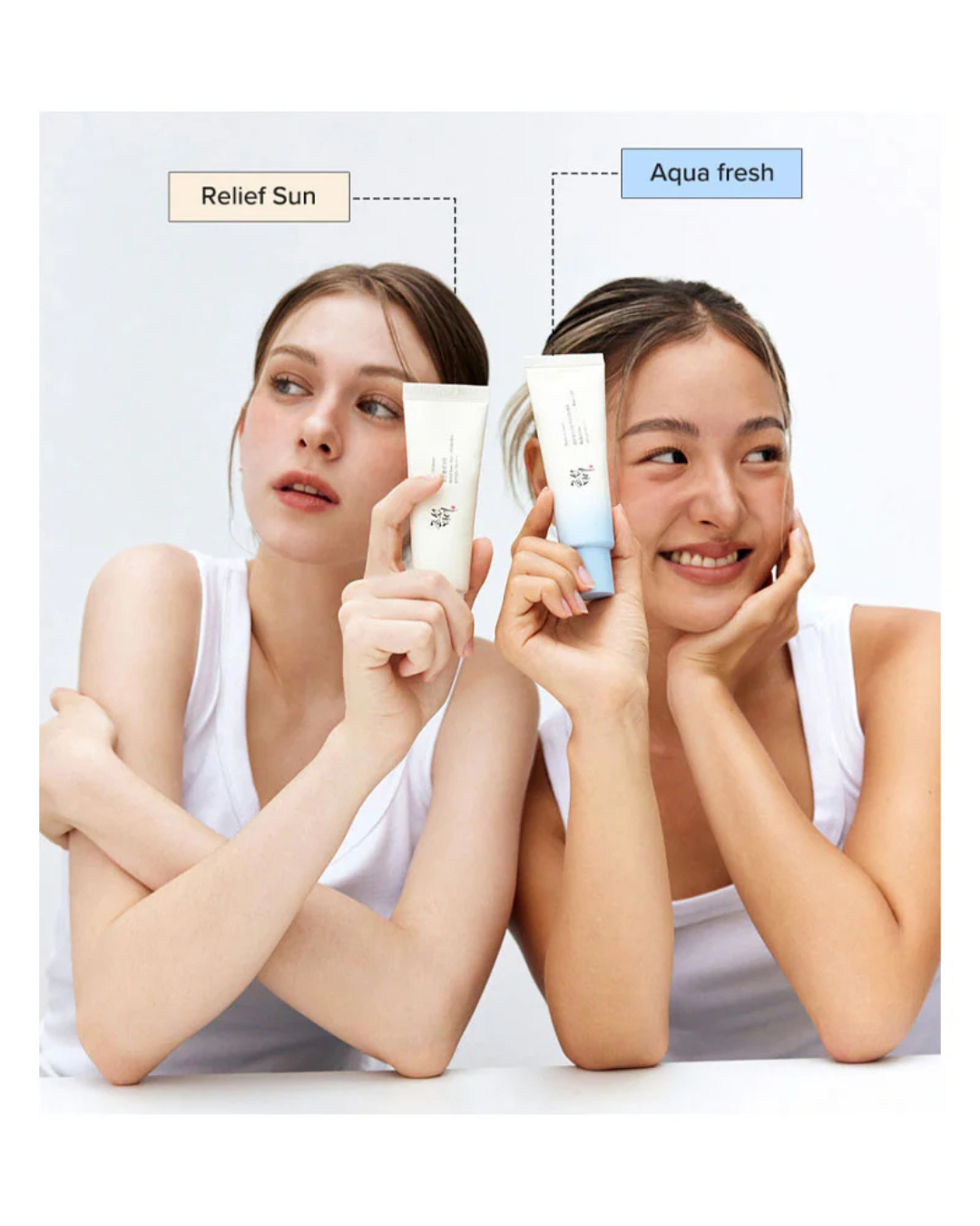 BEAUTY OF JOSEON - Relief Sun: Rice + Probiotics SPF50+ PA++++ 50ml BEAUTY OF JOSEON