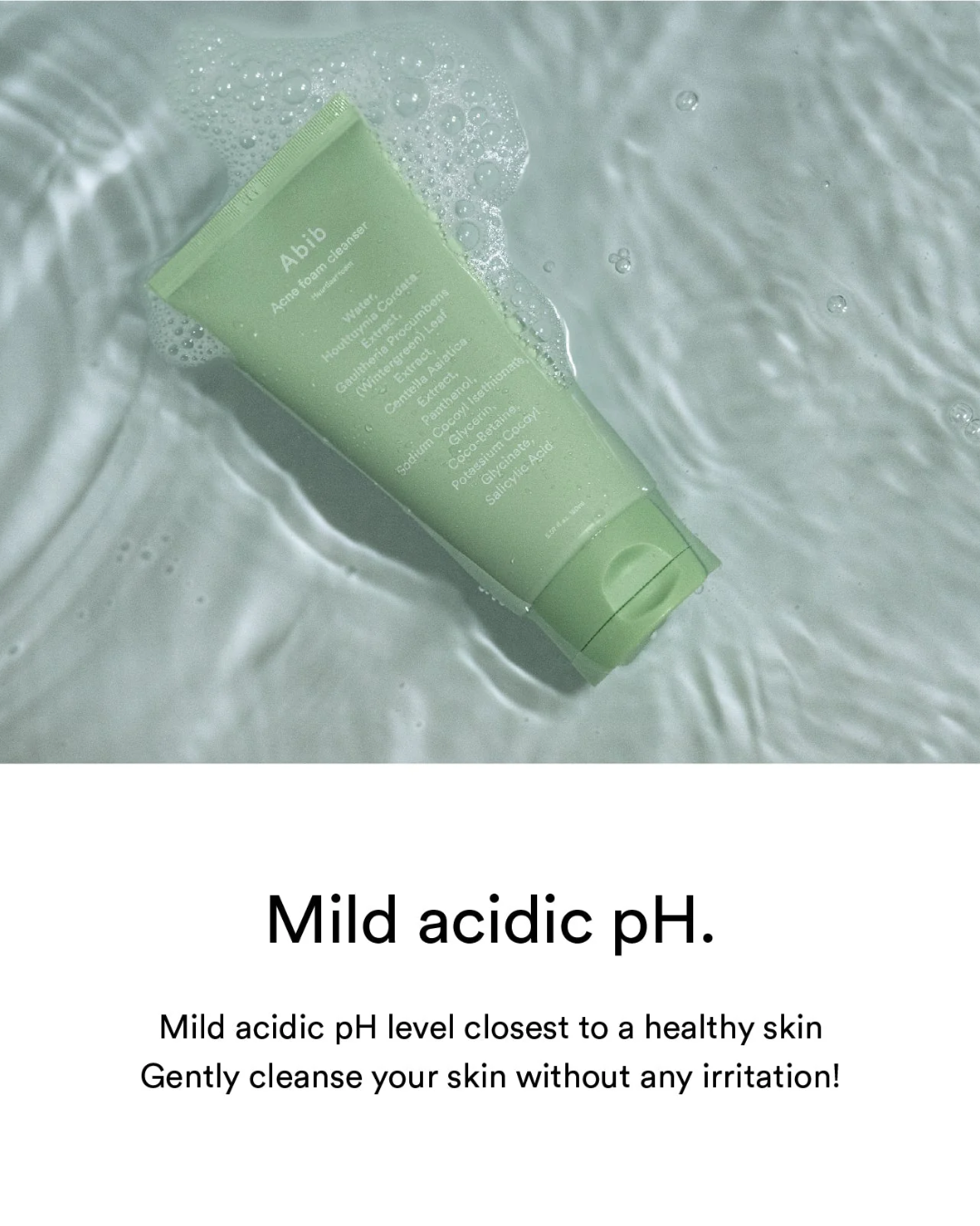 ABIB - Acne Foam Cleanser Heartleaf Foam 150ml ABIB