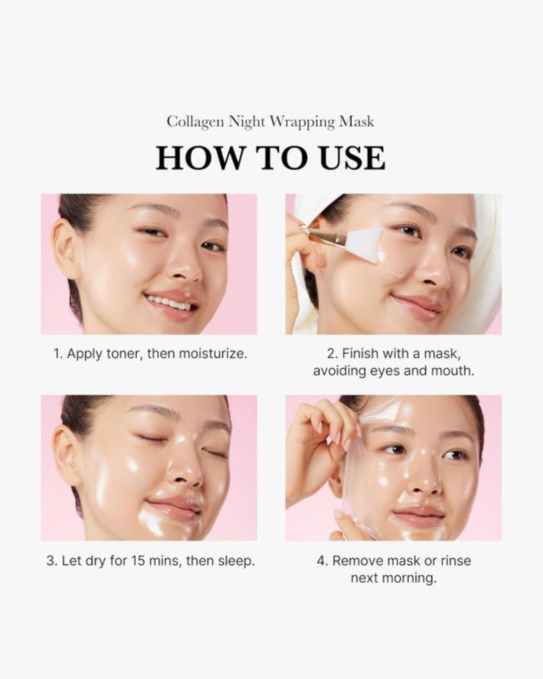 medicube - Collagen Night Wrapping Peel Off Mask  75ml MEDICUBE