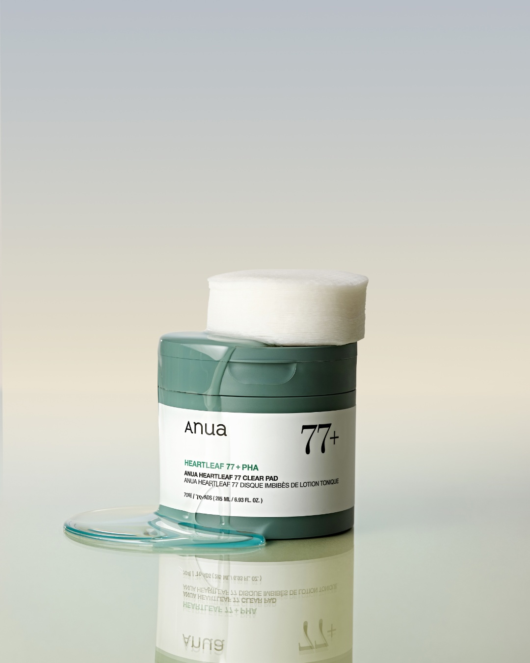 ANUA - Heartleaf 77% Toner Pad 160ml ANUA