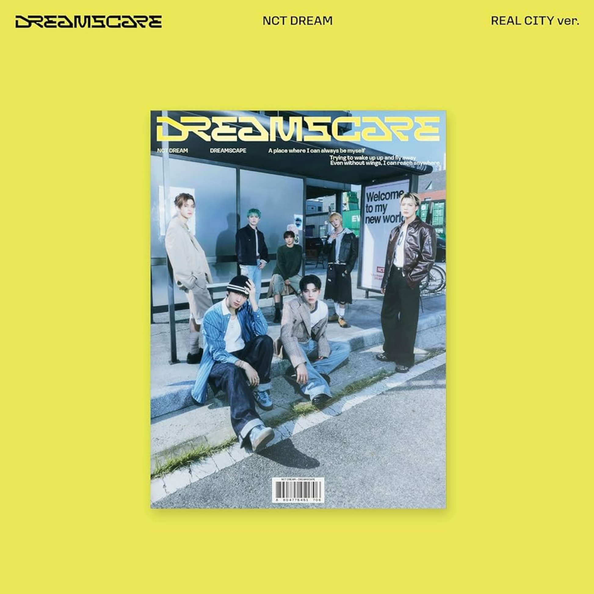 NCT DREAM - DREAMSCAPE Real City NCT DREAM