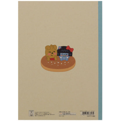 KAKAO FRIENDS - Craft Note B5 "Bakery" KAKAO FRIENDS