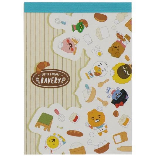 KAKAO FRIENDS - Mini Memo "Bakery" KAKAO FRIENDS