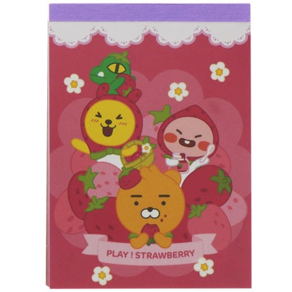 KAKAO FRIENDS - Mini Memo "Strawberry" KAKAO FRIENDS