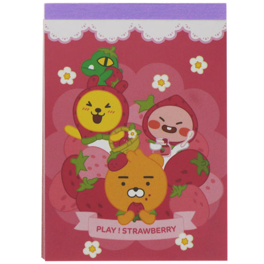 KAKAO FRIENDS - Mini Memo "Strawberry" KAKAO FRIENDS