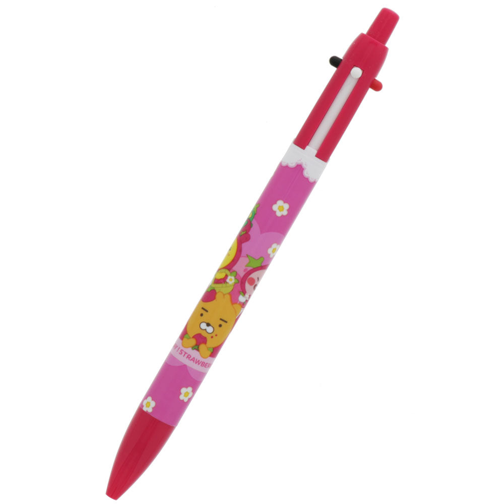 KAKAO FRIENDS - Mechanical&3Ball Pointed Pencil "Strawberry" KAKAO FRIENDS