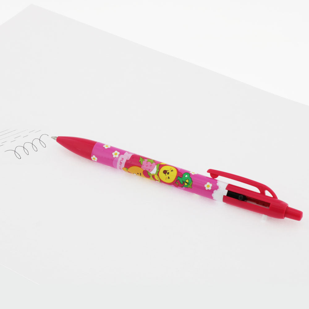 KAKAO FRIENDS - Mechanical&3Ball Pointed Pencil "Strawberry" KAKAO FRIENDS