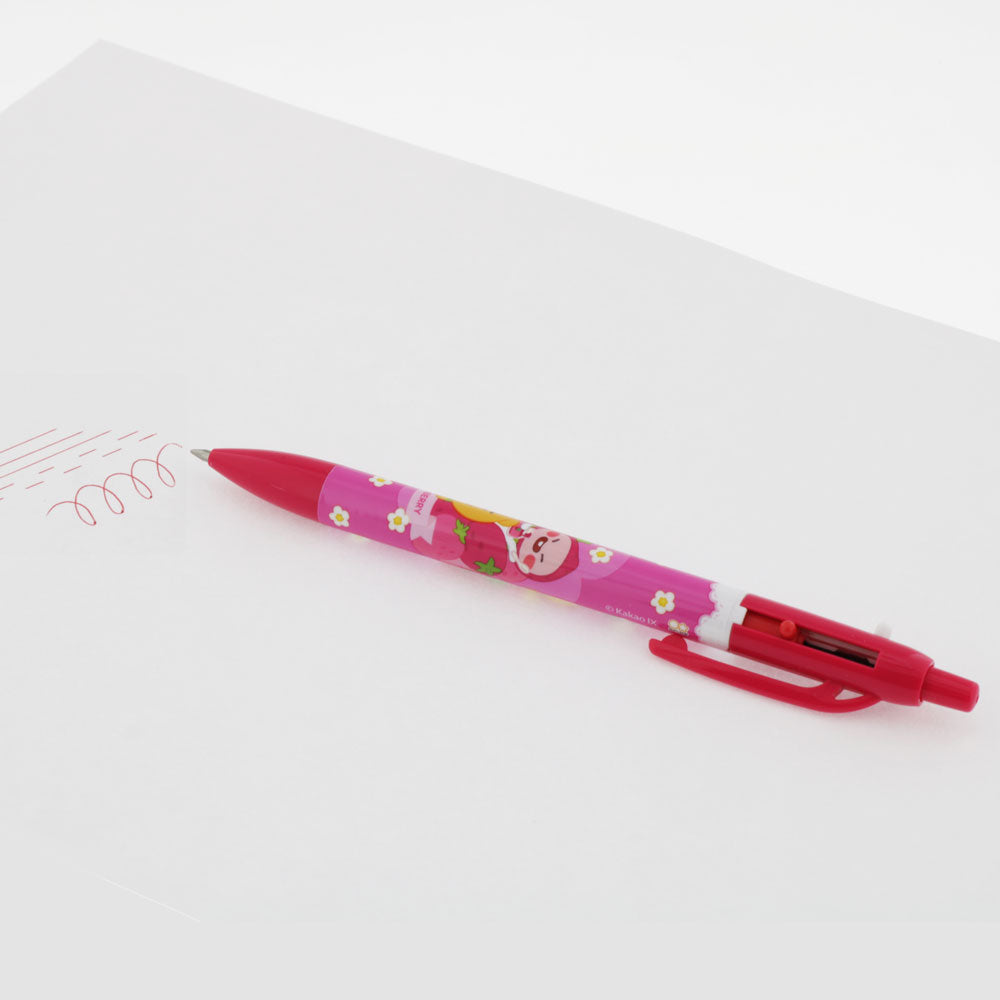 KAKAO FRIENDS - Mechanical&3Ball Pointed Pencil "Strawberry" KAKAO FRIENDS