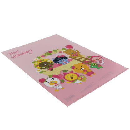 KAKAO FRIENDS - Clearfile "Strawberry 2" KAKAO FRIENDS