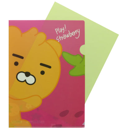 KAKAO FRIENDS - Clearfile "Strawberry 1" KAKAO FRIENDS