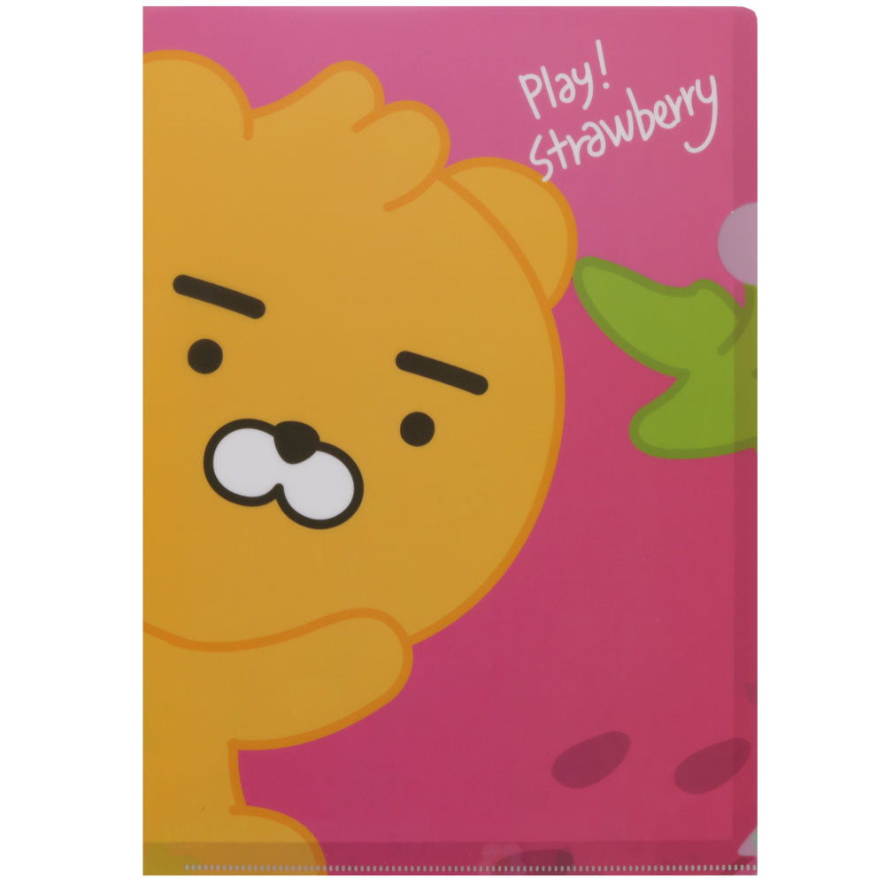 KAKAO FRIENDS - Clearfile "Strawberry 1" KAKAO FRIENDS