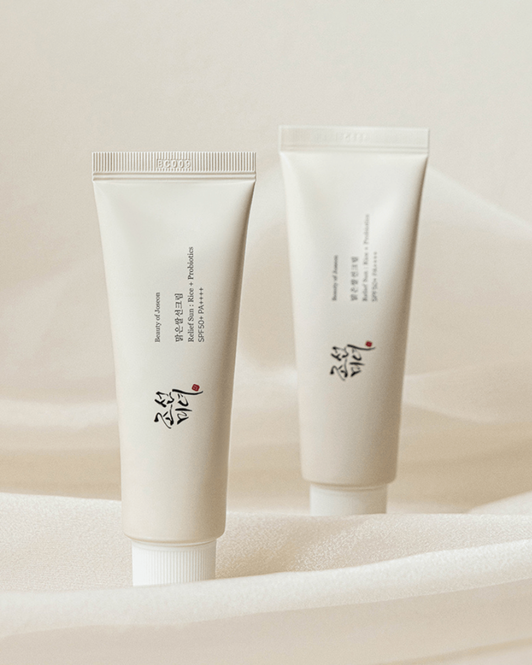 BEAUTY OF JOSEON - Relief Sun: Rice + Probiotics SPF50+ PA++++ 50ml BEAUTY OF JOSEON