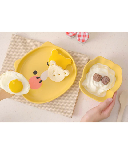 Choonsik Spring Style Ceramic Plate & Bowl Set Kakao Friends