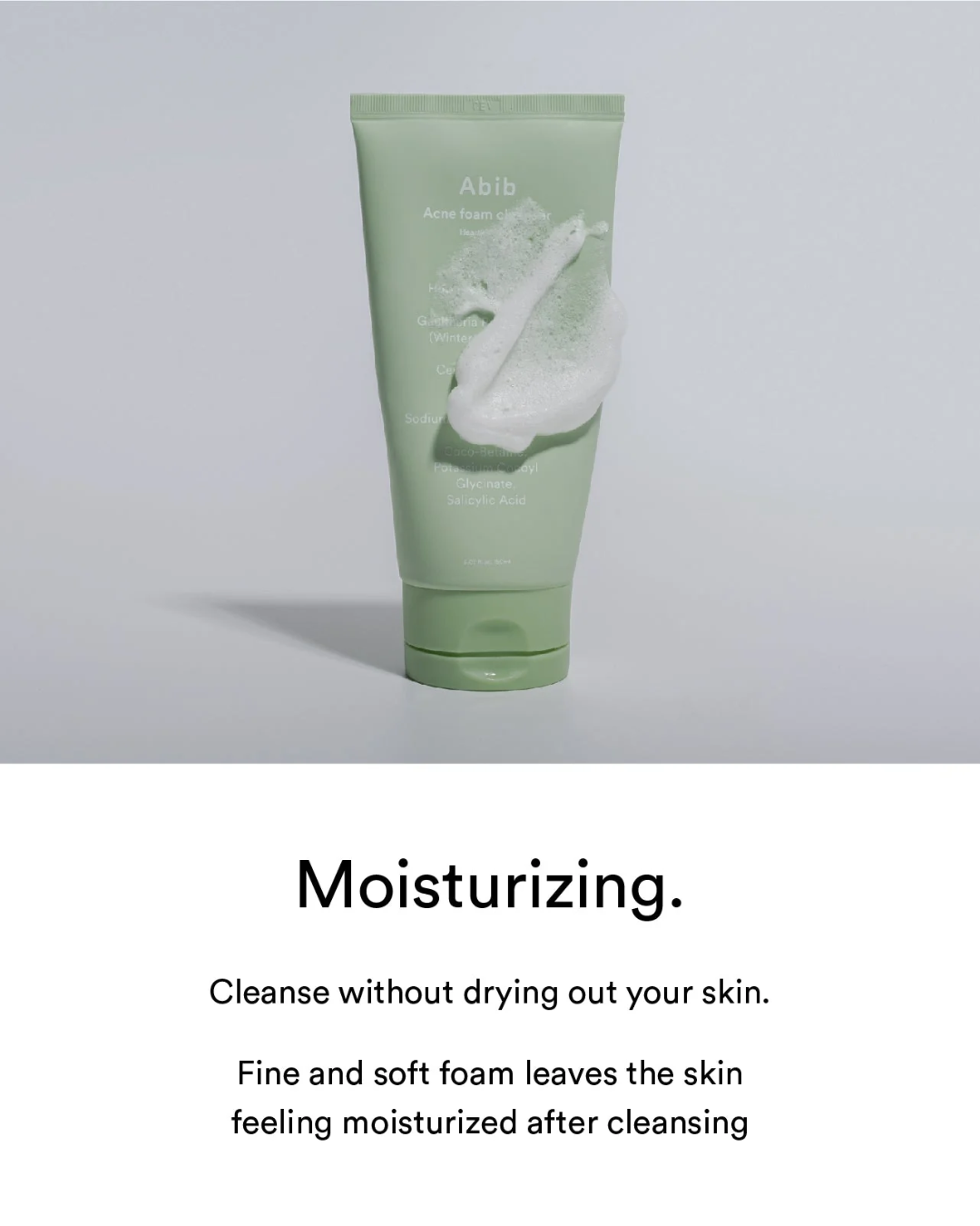 ABIB - Acne Foam Cleanser Heartleaf Foam 150ml ABIB
