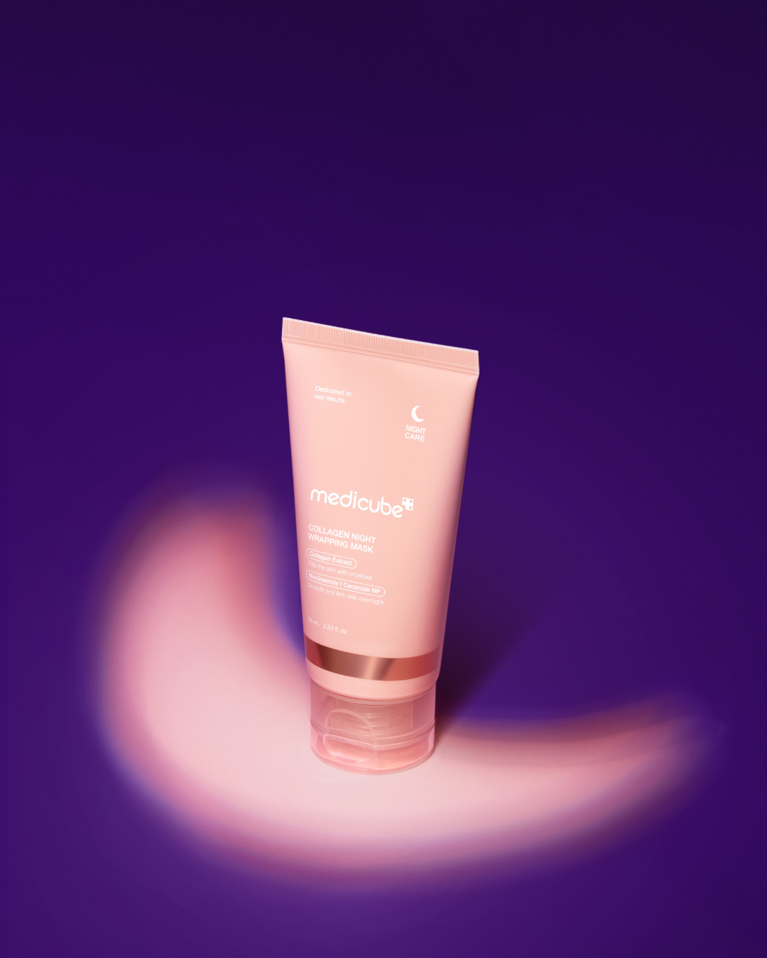 medicube - Collagen Night Wrapping Peel Off Mask  75ml MEDICUBE