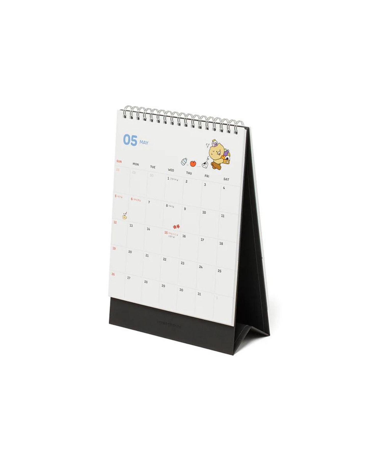 RYAN & CHOONSIK Desk Calendar 2024 KakaoFriends