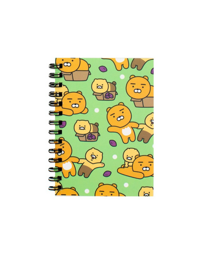 KAKAO FRIENDS - Spiral Notebook B7 (Different Designs)