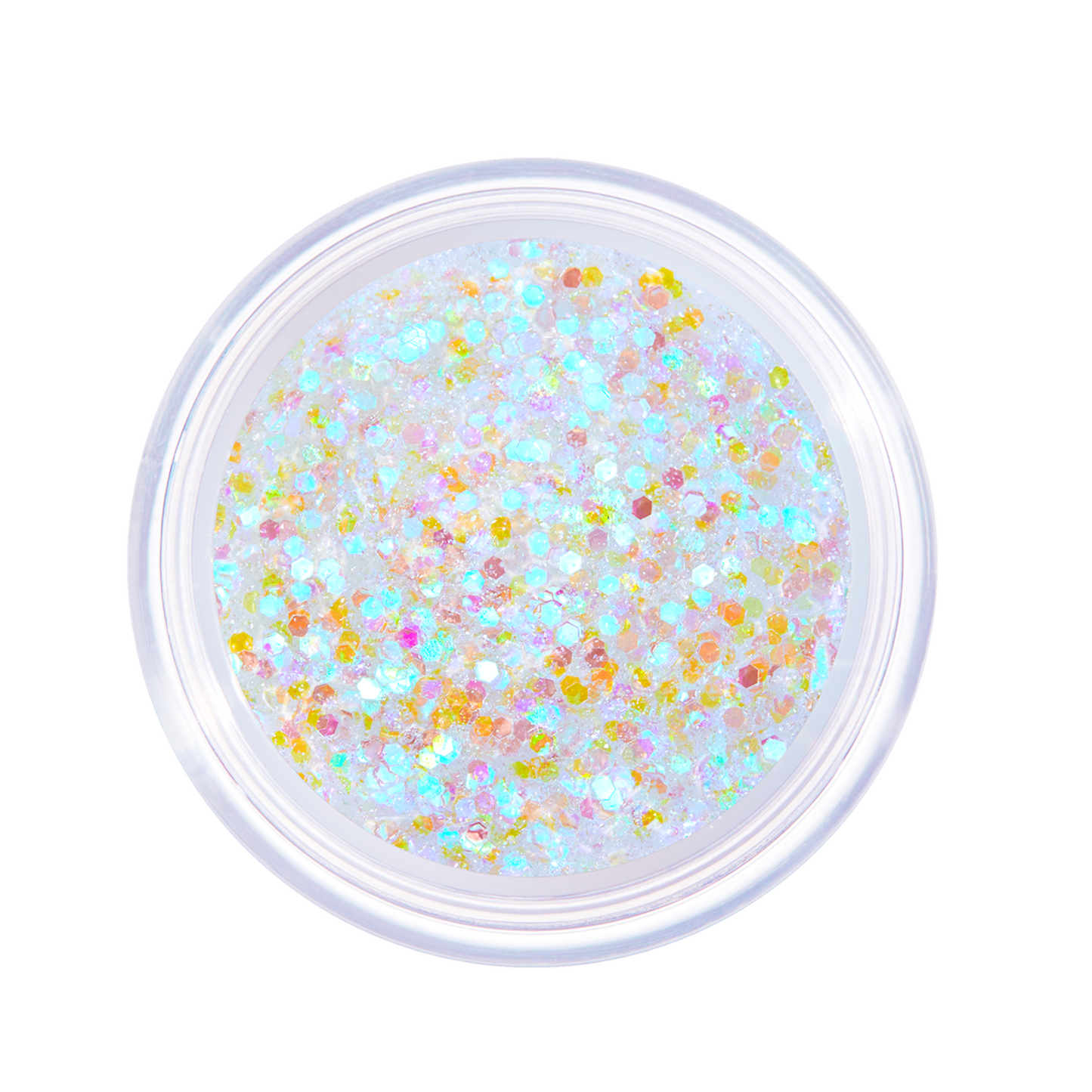 5607-Get Loose Glitter Gel N°1 Aurora Catcher 4g