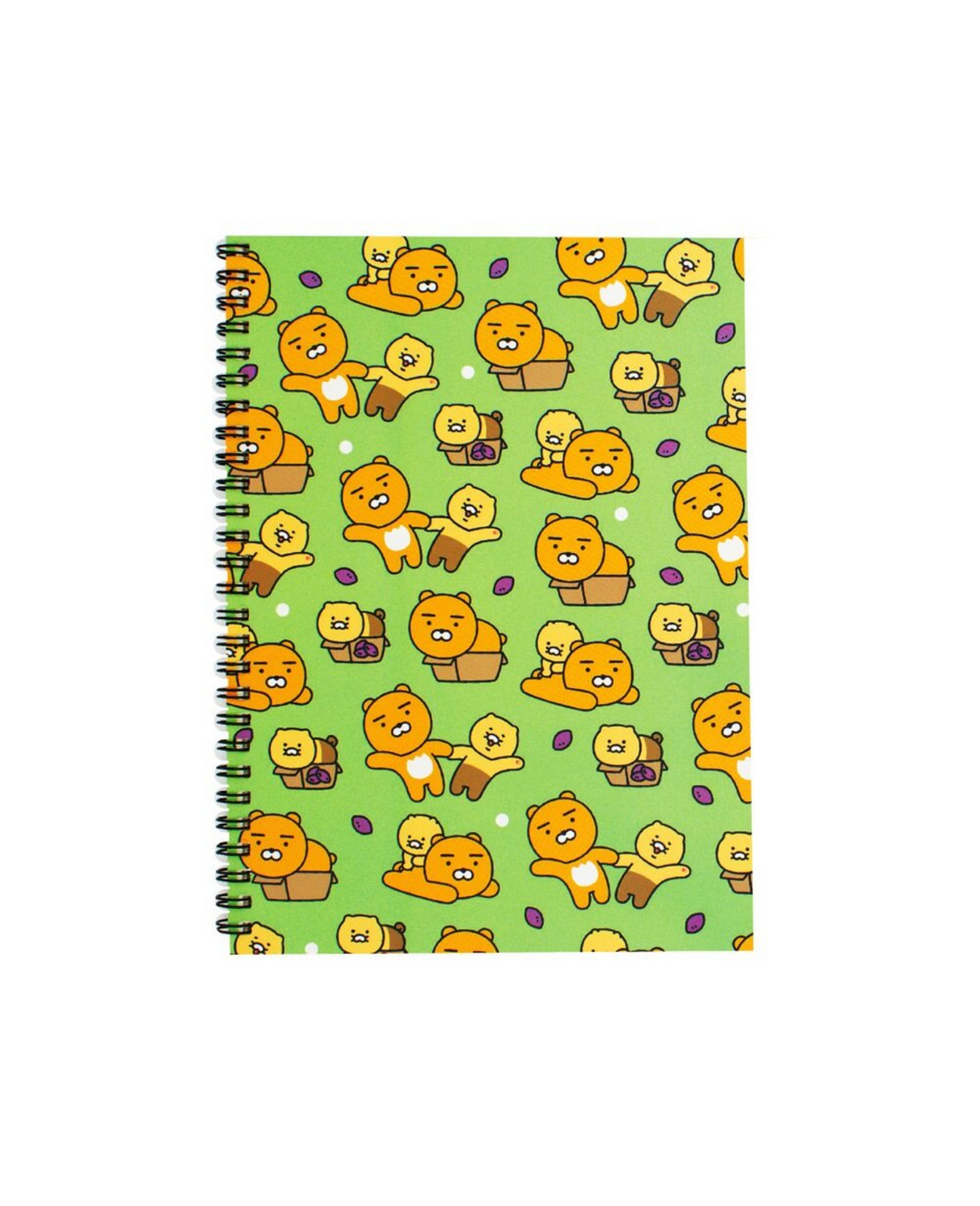 KAKAO FRIENDS - Spiral Notebook A5 (Different Designs)