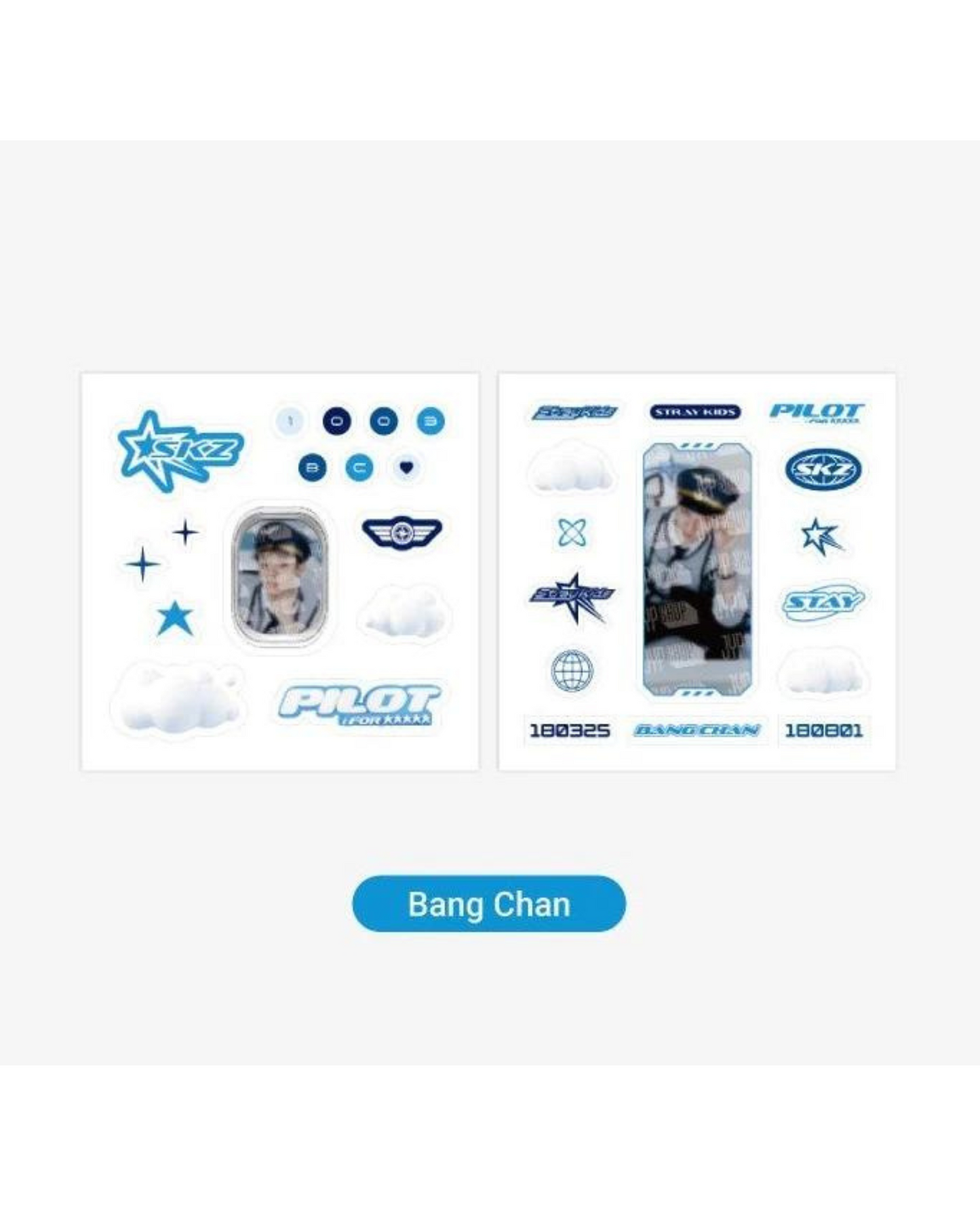 STRAY KIDS - JYP Store Phone Sticker Set