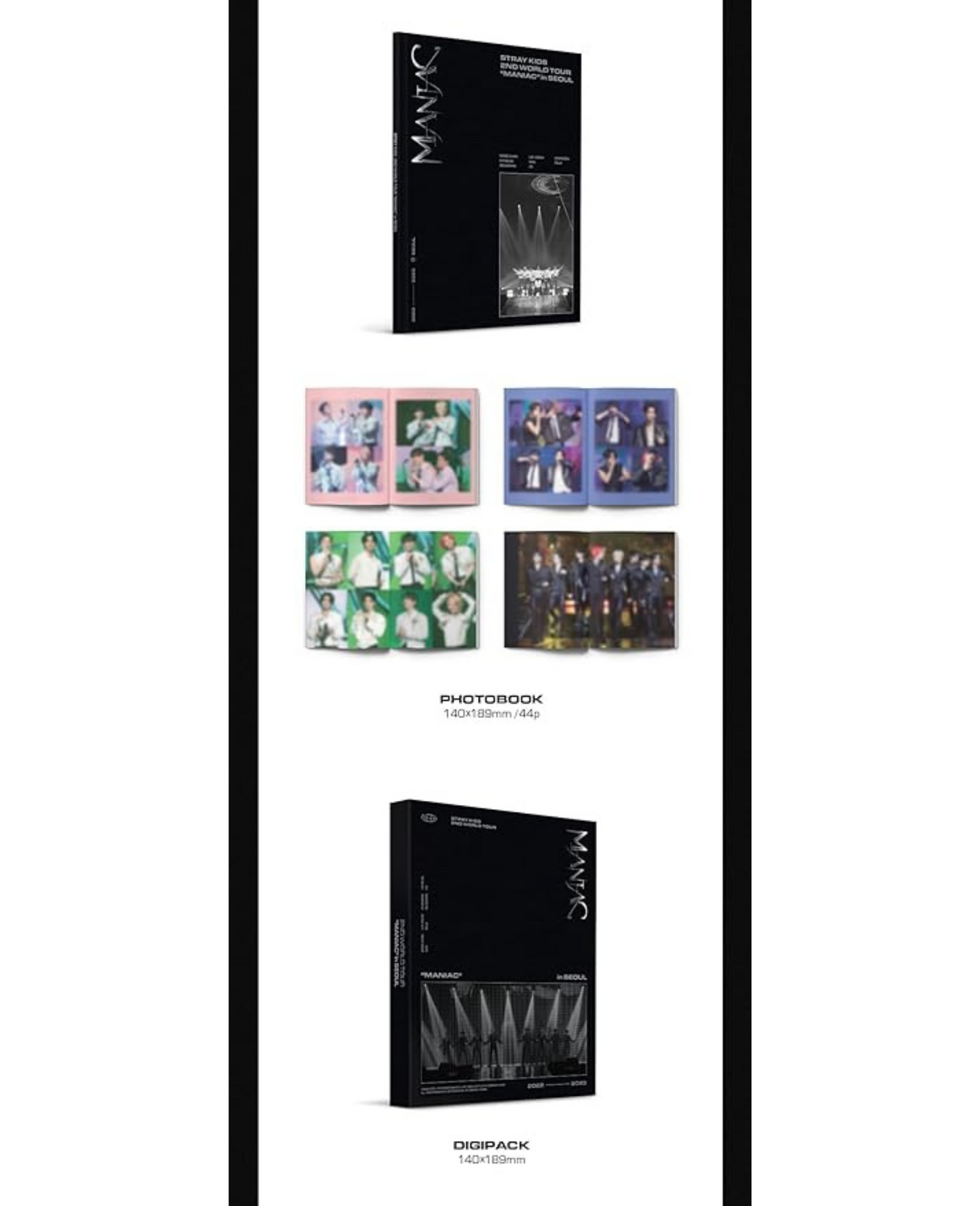 STRAY KIDS - 2nd World Tour “MANIAC” in Seoul (Blu-ray)