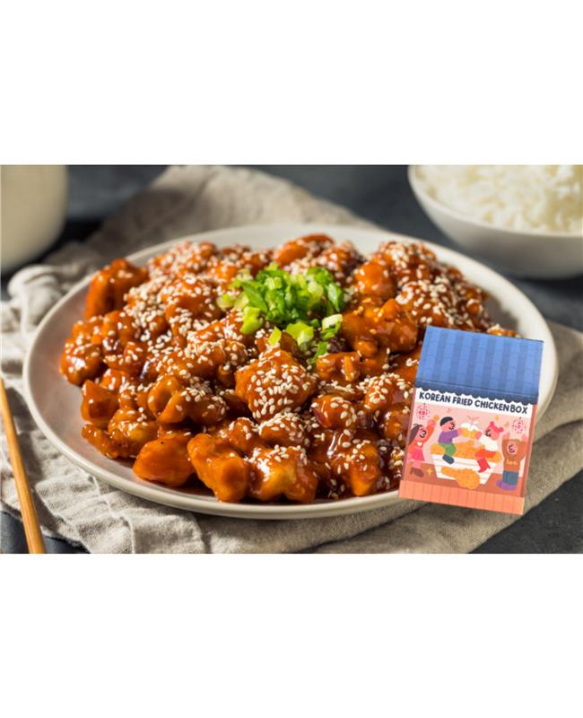 EASY COOK ASIA Little House Korean Fried Chicken Box (2-4 Portionen) EASY COOK ASIA