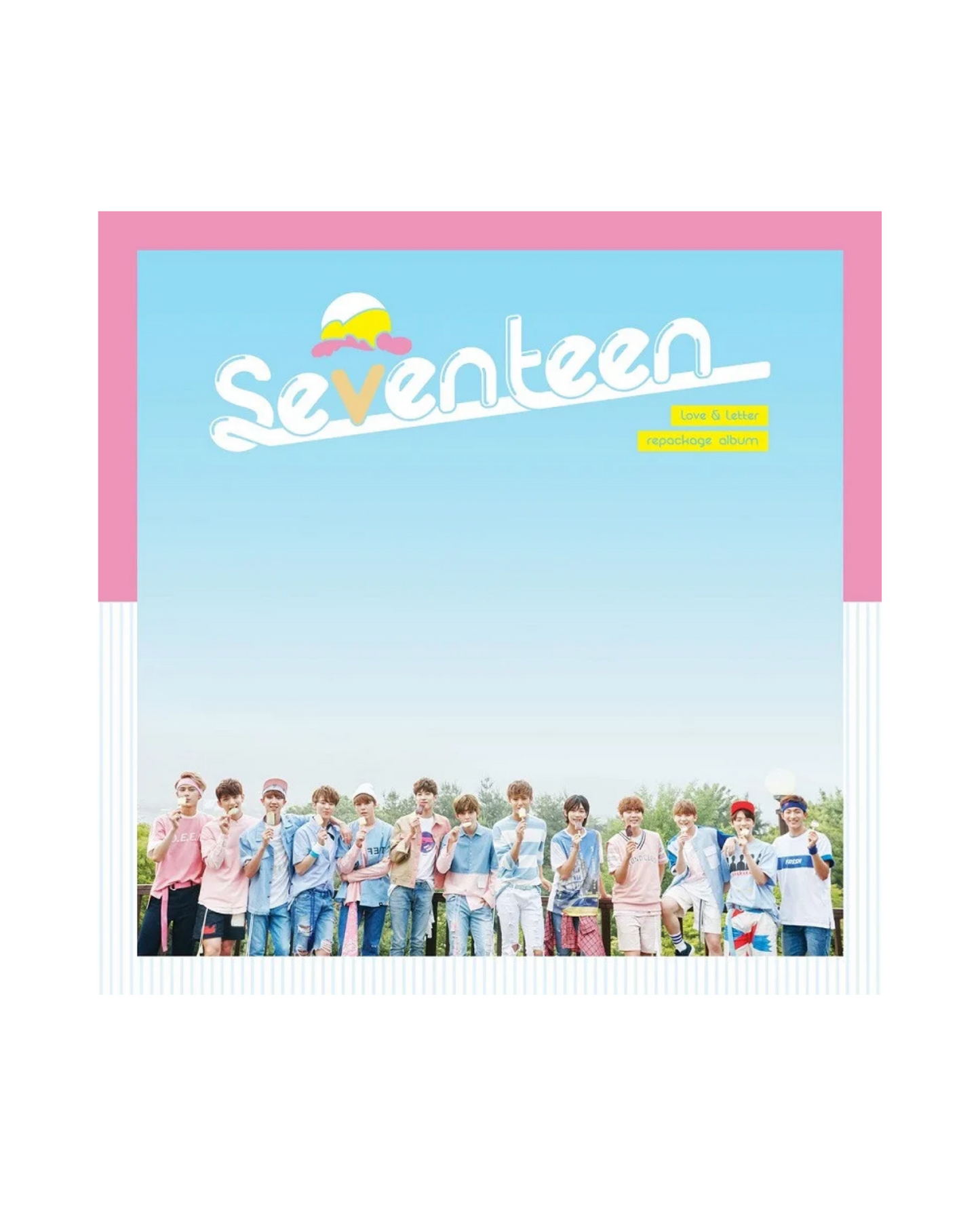 SEVENTEEN - Love&Letter Repackage