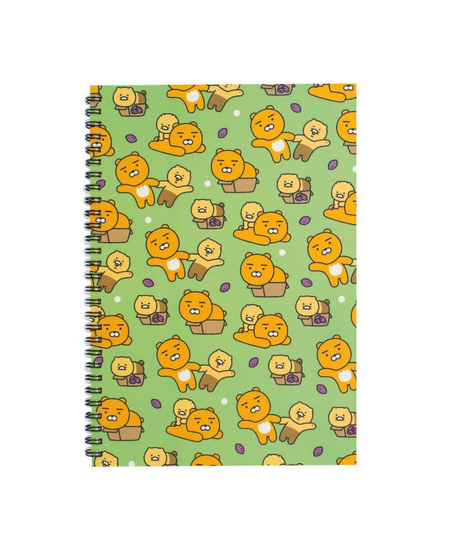 KAKAO FRIENDS - Spiral Notebook B5 (Different Designs)