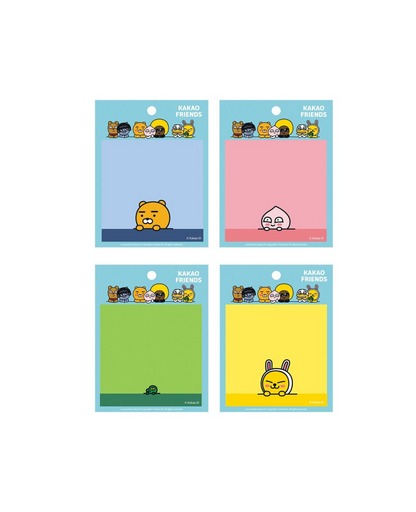 KAKAO FRIENDS - Memo Pads Blank (Different Designs)