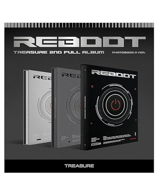TREASURE - 2ND FULL ALBUM - REBOOT (Photobook Ver.)