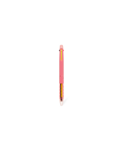 Little Apeach 3-Color Multi-pen KakaoFriends