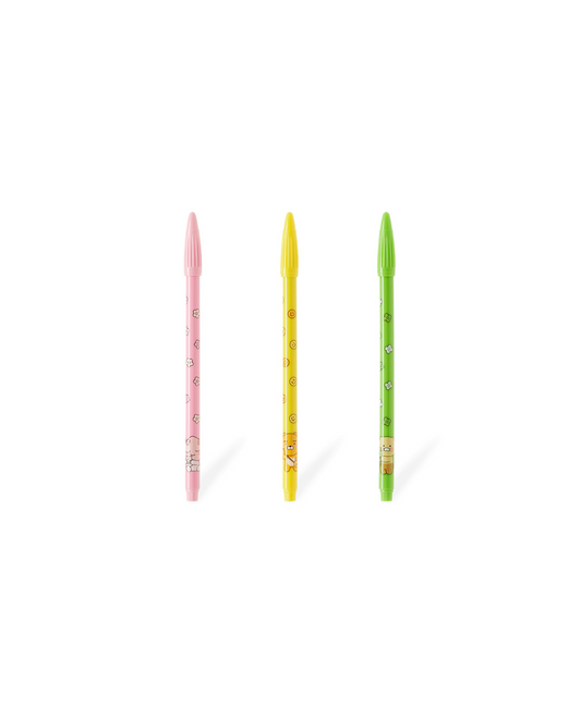 KAKAO FRIENDS Color Pop Monami Plus Pen 3000 Set